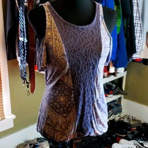 Maurices  size small off the shoulder top